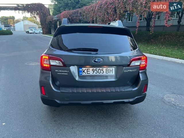 Сірий Субару Аутбек, об'ємом двигуна 2.5 л та пробігом 133 тис. км за 15700 $, фото 3 на Automoto.ua