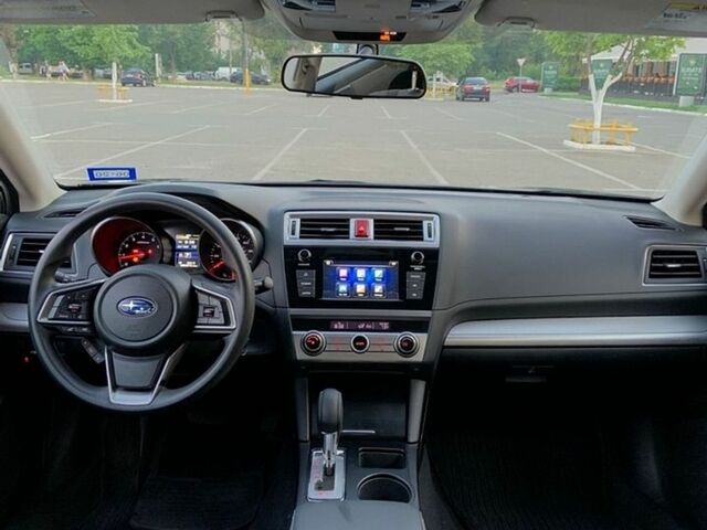 Сірий Субару Аутбек, об'ємом двигуна 2.46 л та пробігом 118 тис. км за 14900 $, фото 12 на Automoto.ua
