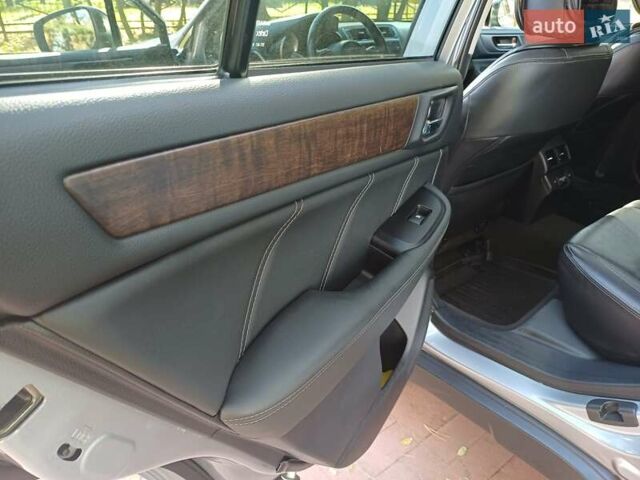 Серый Субару Аутбек, объемом двигателя 2.5 л и пробегом 104 тыс. км за 18000 $, фото 21 на Automoto.ua