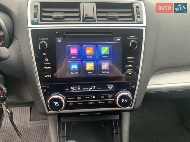 Сірий Субару Аутбек, об'ємом двигуна 2.5 л та пробігом 210 тис. км за 13800 $, фото 23 на Automoto.ua