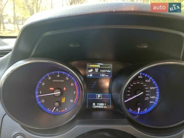 Серый Субару Аутбек, объемом двигателя 2.5 л и пробегом 104 тыс. км за 18000 $, фото 11 на Automoto.ua