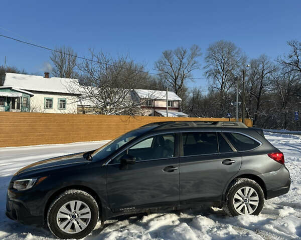 Серый Субару Аутбек, объемом двигателя 2.5 л и пробегом 127 тыс. км за 16300 $, фото 6 на Automoto.ua