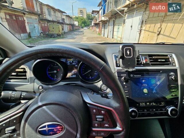 Сірий Субару Аутбек, об'ємом двигуна 2.5 л та пробігом 49 тис. км за 26500 $, фото 4 на Automoto.ua
