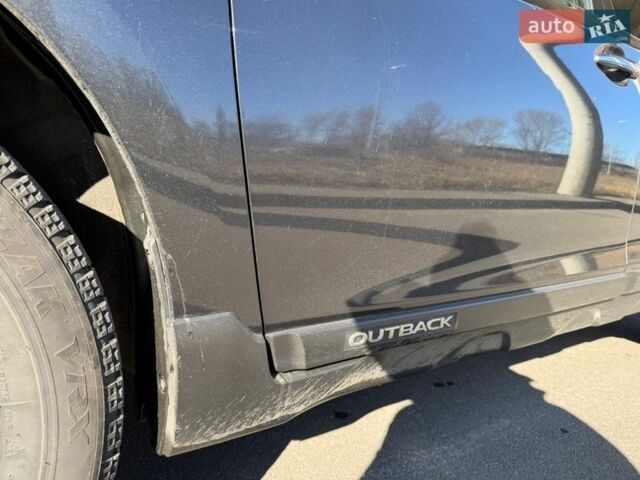 Сірий Субару Аутбек, об'ємом двигуна 2.5 л та пробігом 186 тис. км за 23500 $, фото 6 на Automoto.ua