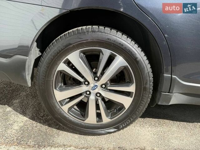 Сірий Субару Аутбек, об'ємом двигуна 2.5 л та пробігом 184 тис. км за 18500 $, фото 15 на Automoto.ua