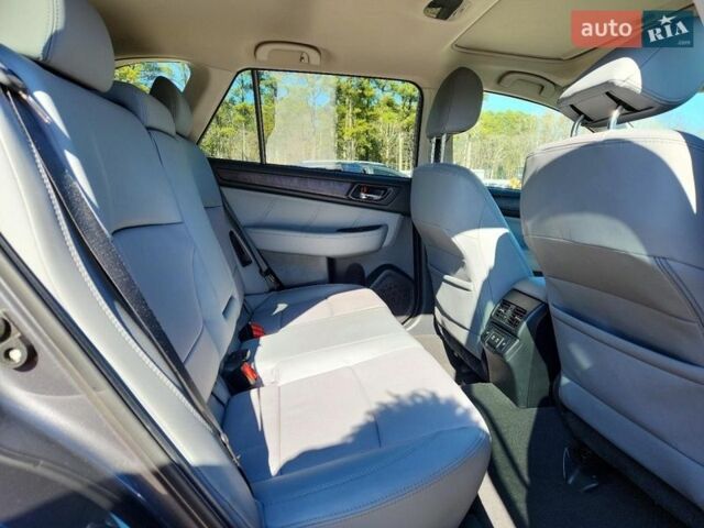 Серый Субару Аутбек, объемом двигателя 2.5 л и пробегом 86 тыс. км за 3000 $, фото 8 на Automoto.ua