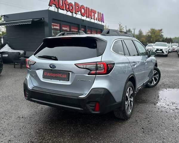 Серый Субару Аутбек, объемом двигателя 2.5 л и пробегом 90 тыс. км за 19200 $, фото 9 на Automoto.ua