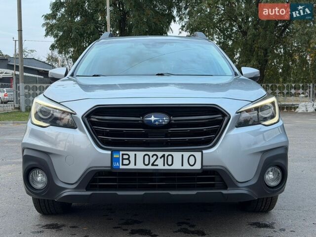 Сірий Субару Аутбек, об'ємом двигуна 2.5 л та пробігом 83 тис. км за 17499 $, фото 18 на Automoto.ua