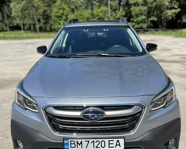 Серый Субару Аутбек, объемом двигателя 2.5 л и пробегом 80 тыс. км за 20500 $, фото 4 на Automoto.ua