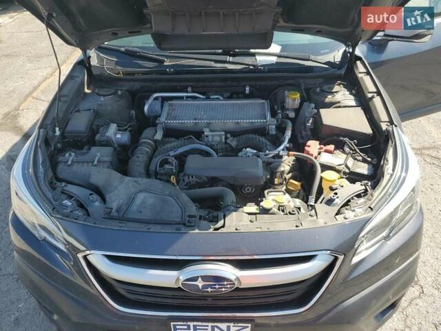 Сірий Субару Аутбек, об'ємом двигуна 2.39 л та пробігом 142 тис. км за 5500 $, фото 11 на Automoto.ua