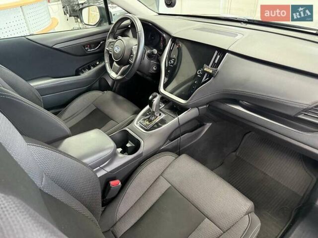 Серый Субару Аутбек, объемом двигателя 2.5 л и пробегом 99 тыс. км за 23490 $, фото 18 на Automoto.ua