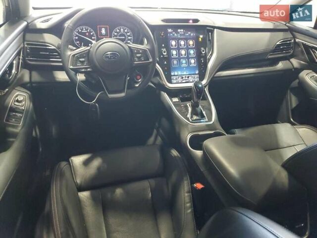 Серый Субару Аутбек, объемом двигателя 2.5 л и пробегом 47 тыс. км за 5700 $, фото 7 на Automoto.ua