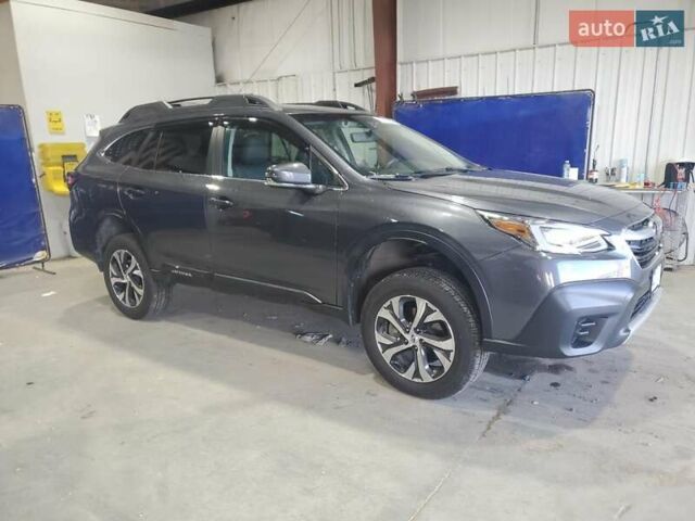 Серый Субару Аутбек, объемом двигателя 2.5 л и пробегом 47 тыс. км за 5700 $, фото 3 на Automoto.ua