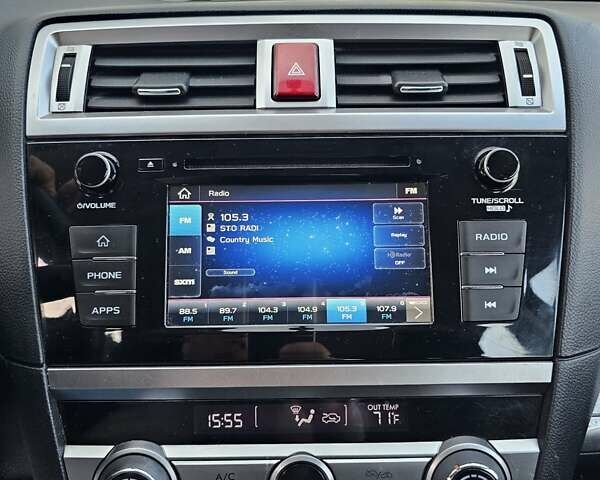 Серый Субару Аутбек, объемом двигателя 2.5 л и пробегом 125 тыс. км за 16800 $, фото 20 на Automoto.ua