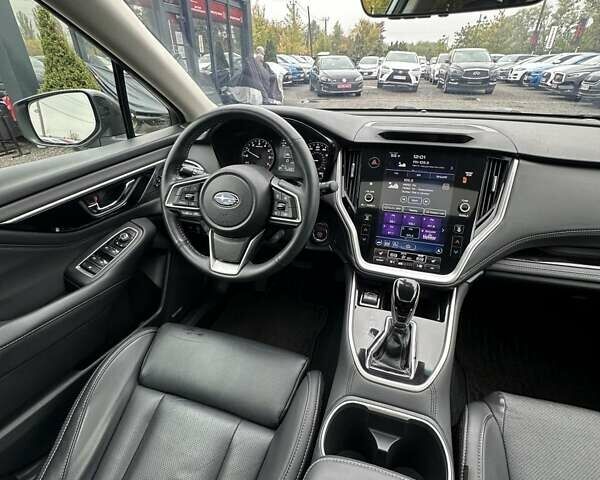 Серый Субару Аутбек, объемом двигателя 2.5 л и пробегом 90 тыс. км за 19200 $, фото 42 на Automoto.ua