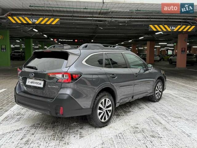 Сірий Субару Аутбек, об'ємом двигуна 2.5 л та пробігом 99 тис. км за 22990 $, фото 6 на Automoto.ua