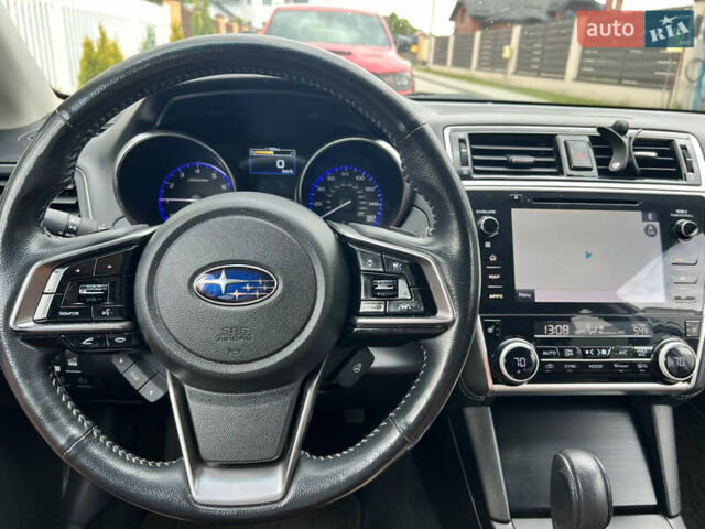 Сірий Субару Аутбек, об'ємом двигуна 3.63 л та пробігом 65 тис. км за 22500 $, фото 7 на Automoto.ua