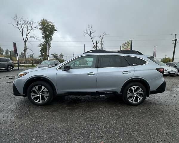 Серый Субару Аутбек, объемом двигателя 2.5 л и пробегом 90 тыс. км за 19200 $, фото 5 на Automoto.ua