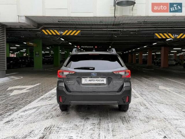 Серый Субару Аутбек, объемом двигателя 2.5 л и пробегом 99 тыс. км за 21990 $, фото 5 на Automoto.ua