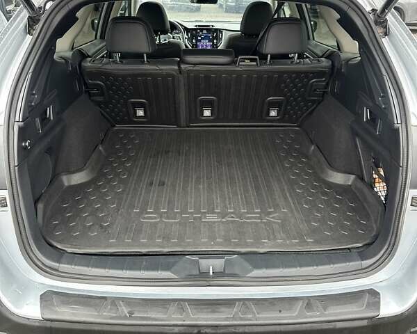 Серый Субару Аутбек, объемом двигателя 2.5 л и пробегом 90 тыс. км за 19200 $, фото 16 на Automoto.ua