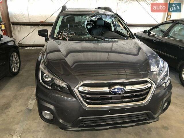 Серый Субару Аутбек, объемом двигателя 3.6 л и пробегом 147 тыс. км за 17850 $, фото 30 на Automoto.ua