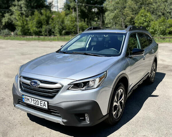 Серый Субару Аутбек, объемом двигателя 2.5 л и пробегом 80 тыс. км за 20500 $, фото 5 на Automoto.ua
