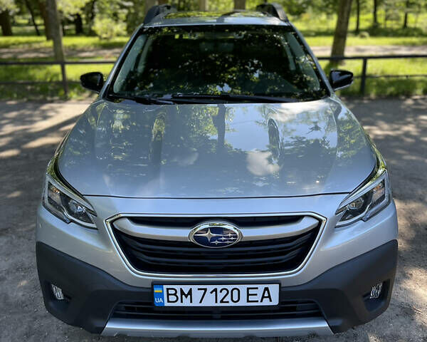 Серый Субару Аутбек, объемом двигателя 2.5 л и пробегом 80 тыс. км за 20500 $, фото 27 на Automoto.ua