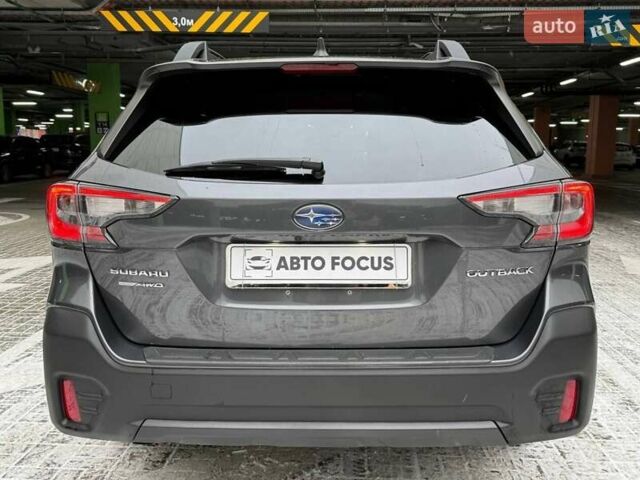 Сірий Субару Аутбек, об'ємом двигуна 2.5 л та пробігом 99 тис. км за 22990 $, фото 8 на Automoto.ua