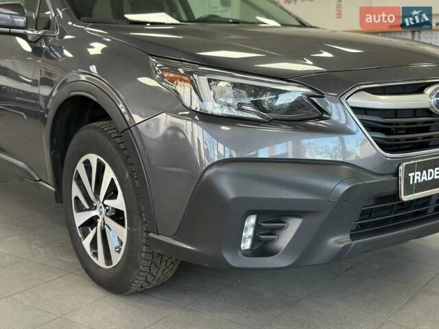 Серый Субару Аутбек, объемом двигателя 2.5 л и пробегом 99 тыс. км за 23490 $, фото 5 на Automoto.ua