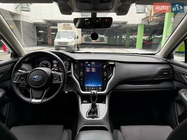 Серый Субару Аутбек, объемом двигателя 2.5 л и пробегом 99 тыс. км за 20990 $, фото 28 на Automoto.ua