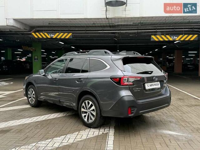 Серый Субару Аутбек, объемом двигателя 2.5 л и пробегом 99 тыс. км за 20990 $, фото 4 на Automoto.ua