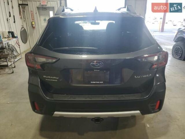 Серый Субару Аутбек, объемом двигателя 2.5 л и пробегом 47 тыс. км за 5700 $, фото 5 на Automoto.ua