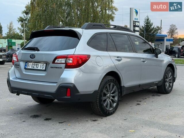 Сірий Субару Аутбек, об'ємом двигуна 2.5 л та пробігом 83 тис. км за 17499 $, фото 24 на Automoto.ua