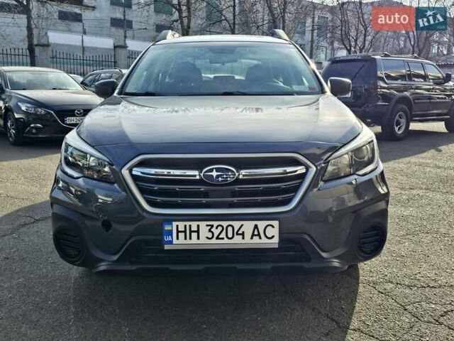 Серый Субару Аутбек, объемом двигателя 2.5 л и пробегом 125 тыс. км за 16800 $, фото 3 на Automoto.ua