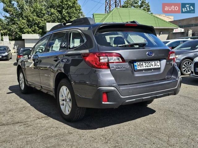 Серый Субару Аутбек, объемом двигателя 2.5 л и пробегом 125 тыс. км за 16800 $, фото 9 на Automoto.ua