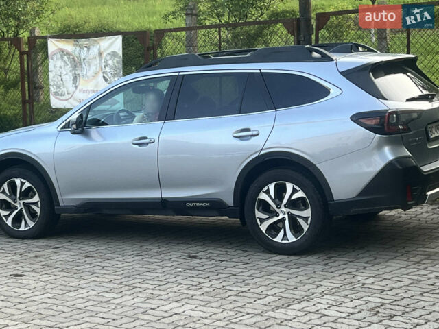 Сірий Субару Аутбек, об'ємом двигуна 2.5 л та пробігом 70 тис. км за 24000 $, фото 4 на Automoto.ua