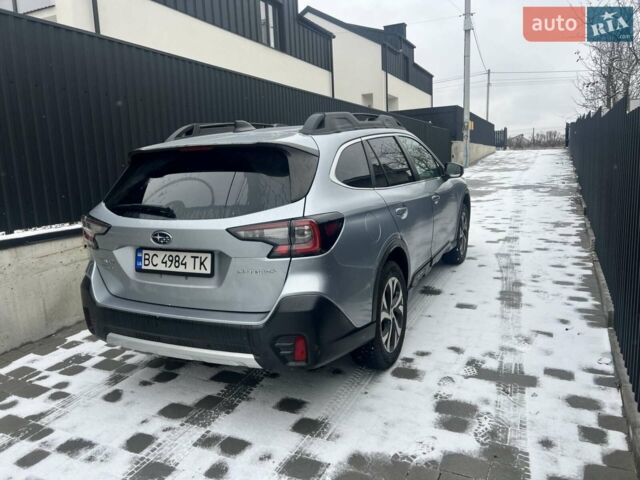 Сірий Субару Аутбек, об'ємом двигуна 2.5 л та пробігом 70 тис. км за 24000 $, фото 6 на Automoto.ua