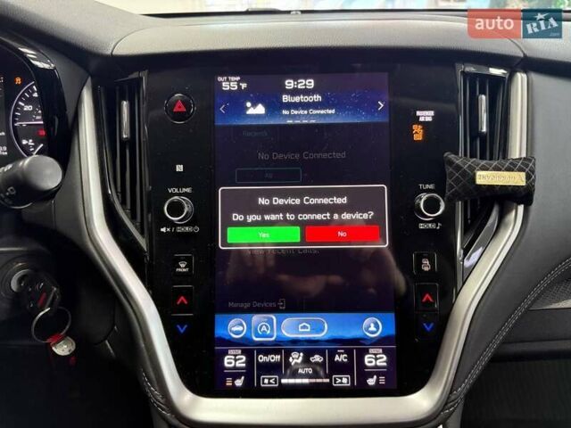 Сірий Субару Аутбек, об'ємом двигуна 2.5 л та пробігом 99 тис. км за 25490 $, фото 24 на Automoto.ua