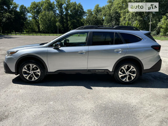 Серый Субару Аутбек, объемом двигателя 2.5 л и пробегом 80 тыс. км за 20500 $, фото 10 на Automoto.ua