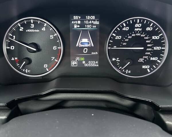 Серый Субару Аутбек, объемом двигателя 2.5 л и пробегом 90 тыс. км за 19200 $, фото 48 на Automoto.ua