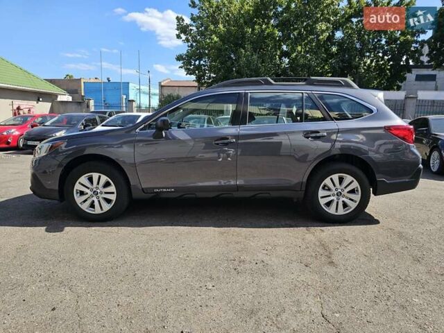 Серый Субару Аутбек, объемом двигателя 2.5 л и пробегом 125 тыс. км за 16800 $, фото 5 на Automoto.ua