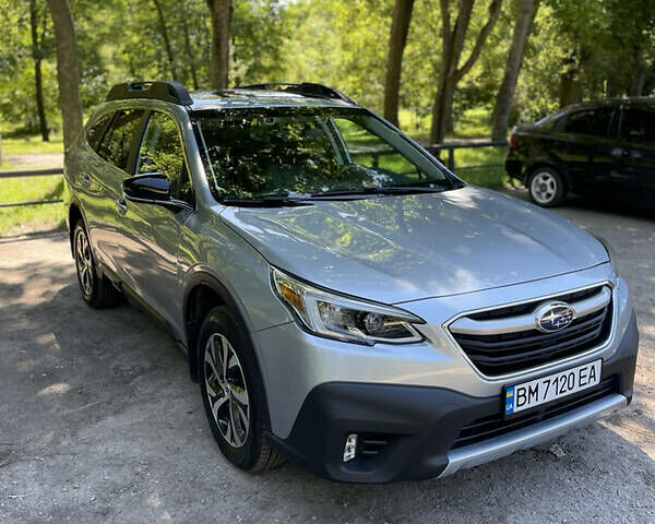 Серый Субару Аутбек, объемом двигателя 2.5 л и пробегом 80 тыс. км за 20500 $, фото 28 на Automoto.ua