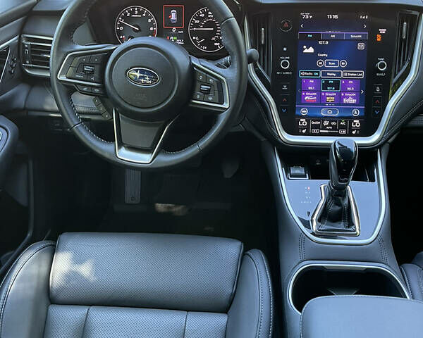 Серый Субару Аутбек, объемом двигателя 2.5 л и пробегом 80 тыс. км за 20500 $, фото 21 на Automoto.ua