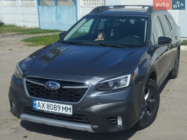 Сірий Субару Аутбек, об'ємом двигуна 2.39 л та пробігом 107 тис. км за 23600 $, фото 11 на Automoto.ua