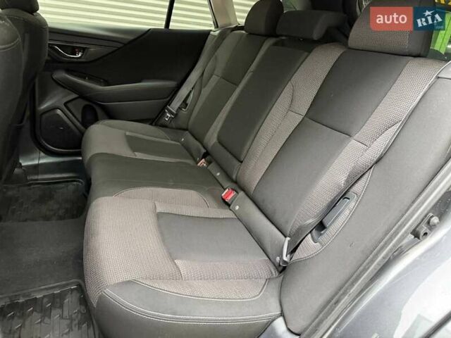 Сірий Субару Аутбек, об'ємом двигуна 2.5 л та пробігом 99 тис. км за 22990 $, фото 11 на Automoto.ua