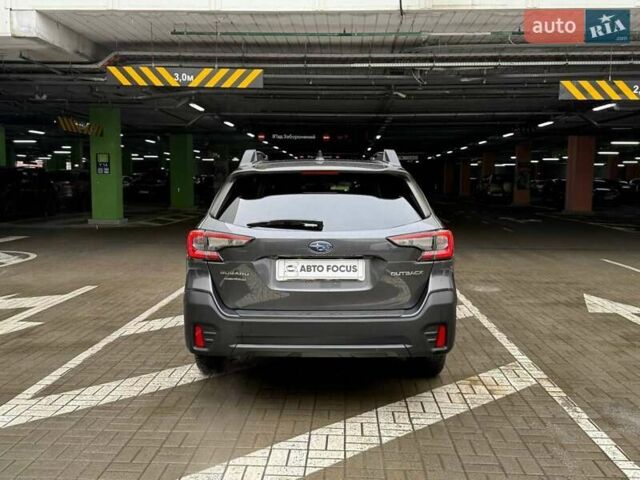 Серый Субару Аутбек, объемом двигателя 2.5 л и пробегом 99 тыс. км за 20990 $, фото 5 на Automoto.ua