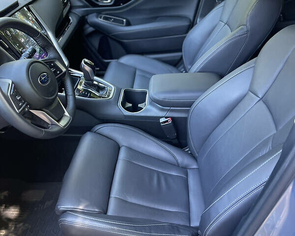 Серый Субару Аутбек, объемом двигателя 2.5 л и пробегом 80 тыс. км за 20500 $, фото 17 на Automoto.ua