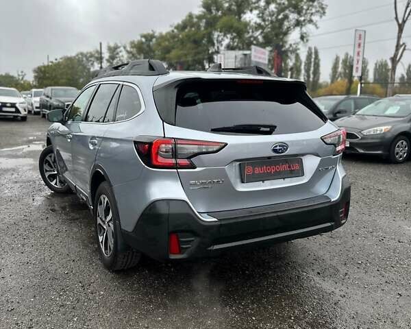 Серый Субару Аутбек, объемом двигателя 2.5 л и пробегом 90 тыс. км за 19200 $, фото 10 на Automoto.ua