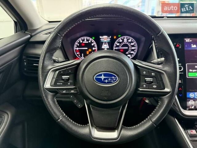 Серый Субару Аутбек, объемом двигателя 2.5 л и пробегом 99 тыс. км за 23490 $, фото 20 на Automoto.ua
