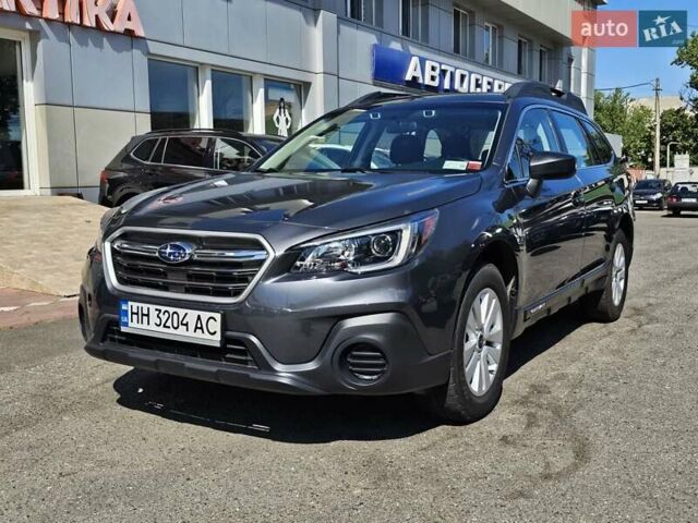 Серый Субару Аутбек, объемом двигателя 2.5 л и пробегом 125 тыс. км за 16800 $, фото 1 на Automoto.ua